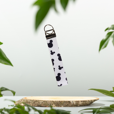 Faux leather keychain Long - Unicorn Fart Productions